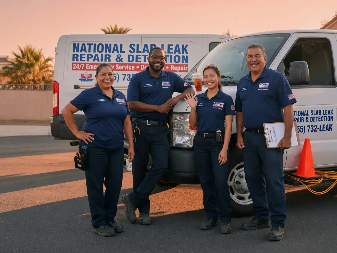 Slab Leak Detection company in Newport, MI