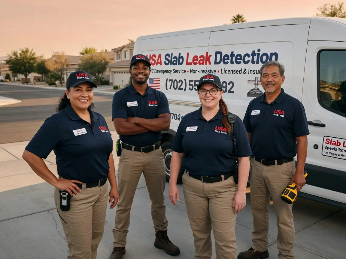 Slab Leak Repair company in Newport, MI