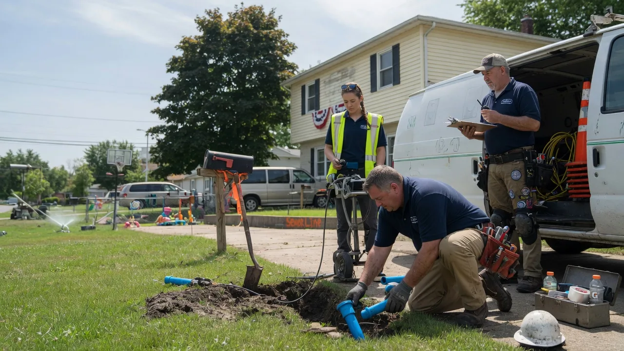 Slab Leak Repair in Newport, MI near me